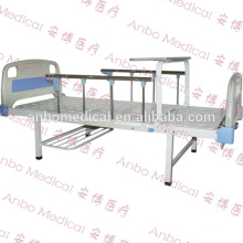 double ABS medical Bed with side rails and dinning table